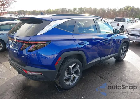 2023 Hyundai Tucson Sel from USA, damaged, VIN 5NMJFCAEXPH256428